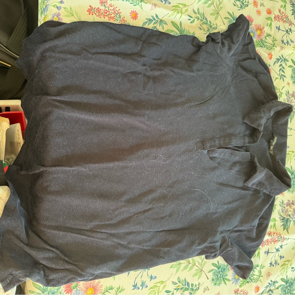 Banana Republic Dark Blue Polo Shirt